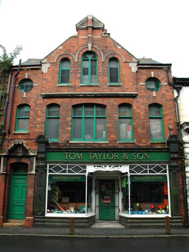 Tom Taylor's - typical example of a shop & warehouse in the docks